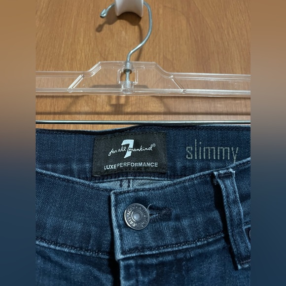 7 For All Mankind Slimmy Women’s Jeans—Size 36 - Picture 3 of 7